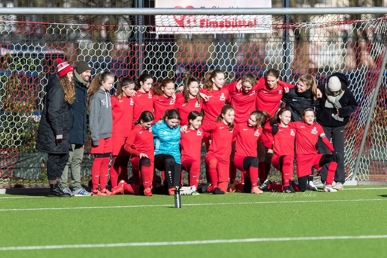 Bild 419 - wCJ Eimsbuettel - VfL Pinneberg : Ergebnis: 6:2